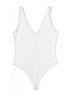 Second Skin White Bodysuit Size M - photo 2