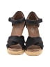 TOMS Black Wedges Size 5 - photo 2
