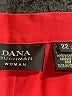 Dana Buchman Red Casual Pants Size 22 - photo 4