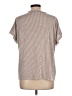 Lovely Melody Tan Short Sleeve Top Size L - photo 2