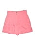 Reiss Solid Pink Shorts Size 4 - photo 1