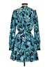 Lilly Pulitzer 100% Polyester Paisley Blue Cocktail Dress Size 2 - photo 2