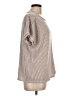 Lovely Melody Tan Short Sleeve Top Size L - photo 4