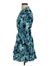 Lilly Pulitzer 100% Polyester Paisley Blue Cocktail Dress Size 2 - photo 5