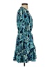 Lilly Pulitzer 100% Polyester Paisley Blue Cocktail Dress Size 2 - photo 4