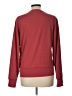 2 Hearts Burgundy Pink Long Sleeve Top Size L - photo 2