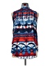 Desigual Blue Sleeveless Blouse Size XL - photo 2