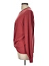 2 Hearts Burgundy Pink Long Sleeve Top Size L - photo 5