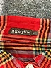 J. McLaughlin Plaid Red Long Sleeve Button-Down Shirt Size XS - photo 7