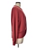 2 Hearts Burgundy Pink Long Sleeve Top Size L - photo 4