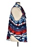 Desigual Blue Sleeveless Blouse Size XL - photo 4