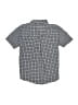 Faded Glory Checkered-gingham Blue Short Sleeve Button-Down Shirt Size 8 - photo 2