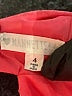 Nannette 100% Polyester Pink Dress Size 4 - photo 3