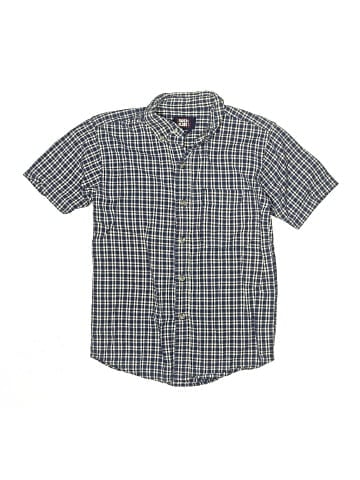 Faded Glory Short Sleeve Button-Down Shirt (view 1)