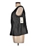 Ronni Nicole Gray Sleeveless Top Size L - photo 5