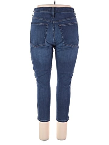 Madewell Petite Mid-Rise Stovepipe Jeans in Brentside Wash (view 2)
