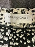 Gerard Darel Animal Print Ivory Blazer Size 12 (44) - photo 6