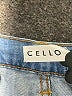 Cello Jeans Hearts Blue Jeans Size 11 - photo 7