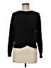 M Magaschoni Black Long Sleeve Top Size M - photo 1