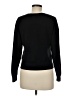 M Magaschoni Black Long Sleeve Top Size M - photo 2