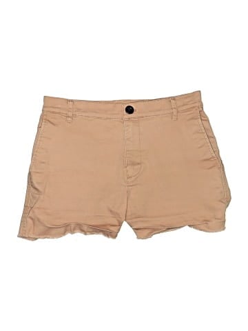 Madewell High-Rise Twill Shorts (view 1)