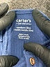 Carter's Blue Long Sleeve Henley Size Newborn - photo 3