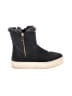 J/Slides Black Ankle Boots Size 8 - photo 1