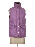 J.Crew 100% Polyester Purple Vest Size S - photo 1