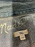 Madewell 100% Cotton Blue Denim Jacket Size S - photo 6