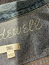 Madewell 100% Cotton Blue Denim Jacket Size S - photo 8