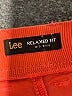 Lee Red Cargo Pants Size 14 - photo 4