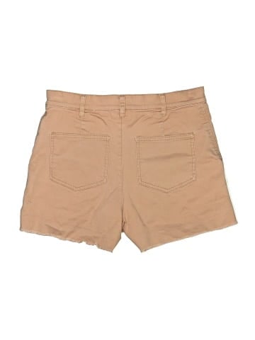 Madewell High-Rise Twill Shorts (view 2)