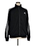 Adidas 100% Polyester Black Track Jacket Size XL - photo 1