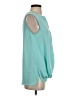 Laundry by Shelli Segal 100% Polyester Teal Sleeveless Blouse Size S - photo 4
