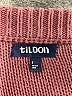 Tildon Burgundy Pullover Sweater Size S - photo 7