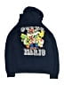 Super Mario Blue Pullover Hoodie Size 10/12 - photo 2