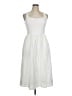 SPANX Solid White Casual Dress Size XL - photo 1