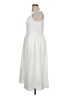 SPANX Solid White Casual Dress Size XL - photo 5