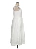 SPANX Solid White Casual Dress Size XL - photo 4