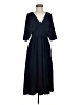 Alexia Admor 100% Polyester Solid Blue Casual Dress Size 6 - photo 1