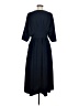 Alexia Admor 100% Polyester Solid Blue Casual Dress Size 6 - photo 2