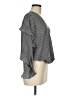 Max Studio 100% Polyester Black Long Sleeve Blouse Size M - photo 4