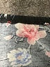 Unbranded Floral Black Casual Dress Size L - photo 7