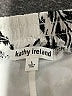 Kathy Ireland Print Silver Casual Pants Size L - photo 7