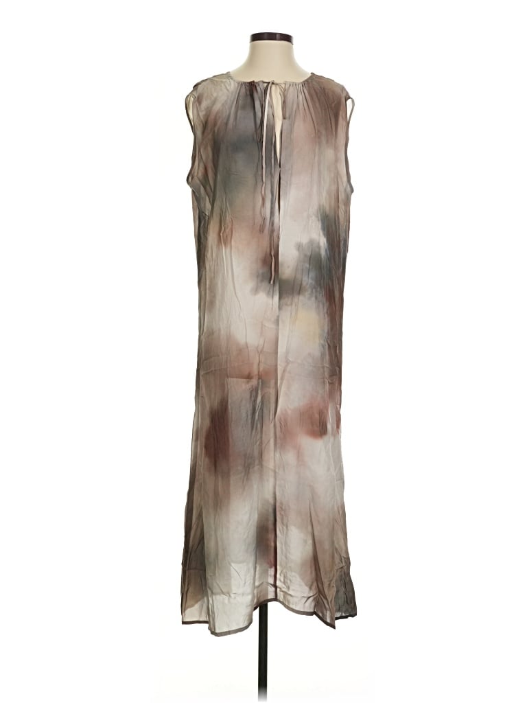 Pre-owned Seventy Venezia Casual Dress In Brown