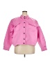 Christopher John Rogers x J.Crew 100% Polyester Pink Jacket Size 24 - photo 1