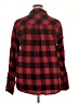 Unbranded Plaid Red Long Sleeve Button-Down Shirt Size XXL - photo 2