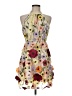 Shein Floral Yellow Cocktail Dress Size 6 - photo 1