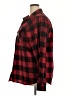 Unbranded Plaid Red Long Sleeve Button-Down Shirt Size XXL - photo 5