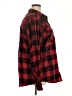 Unbranded Plaid Red Long Sleeve Button-Down Shirt Size XXL - photo 4
